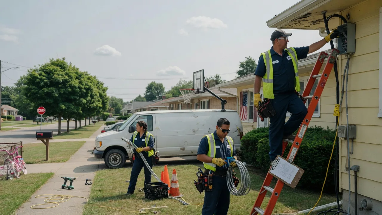 Licensed Electrician in Mcgraws, WV near me