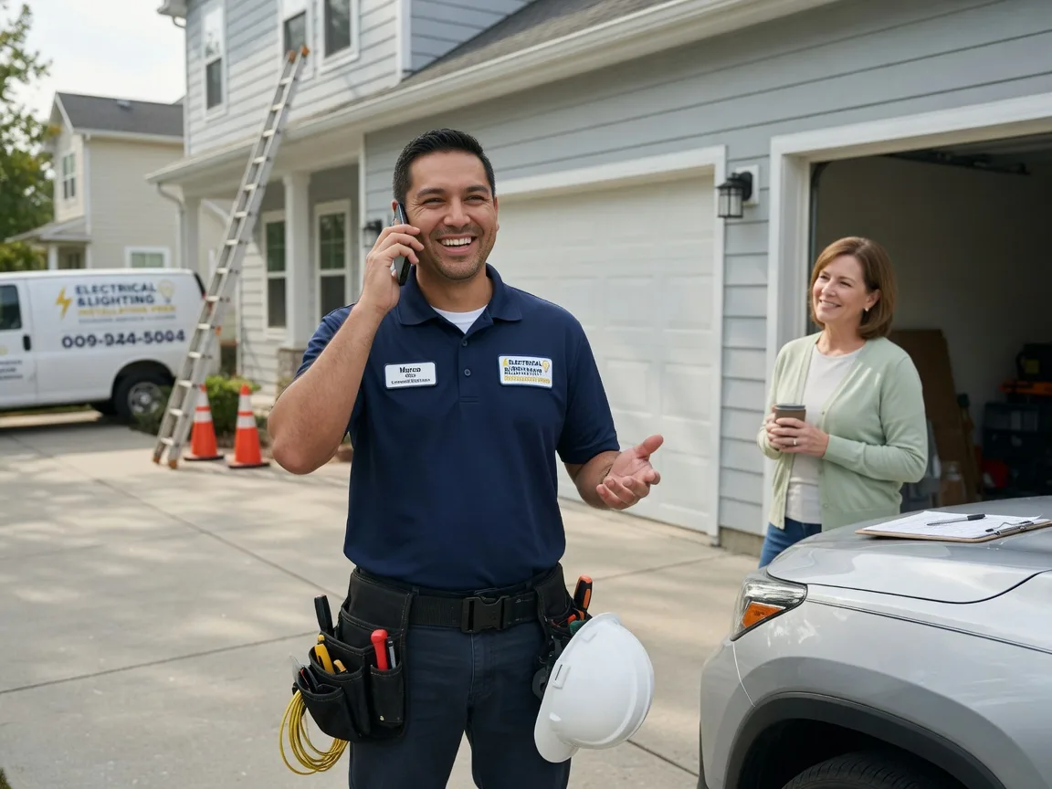 Licensed Electrician Mcgraws, WV FAQs